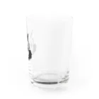 chiro.のwolf rabbit Water Glass :right