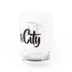 big earth designのFukaya City Water Glass :right