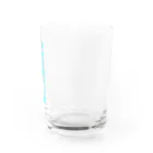 あけぼしのみせの熬夜喝酒俱乐部 Mint Night.ver Water Glass :right