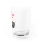 teenage storeのi love cat forever Water Glass :right