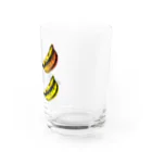 Mの白ロンT Water Glass :right