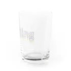 りんごオンラインショップの諸行無常　白ver Water Glass :right