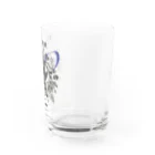 dotti mo dottiのANGWL20thグッズ”sunglasses" Water Glass :right