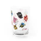 こつめちゃんのおみせの妖怪ヒーローズ Water Glass :right