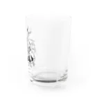 nidan-illustrationの"BABEL" Water Glass :right