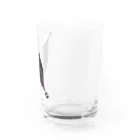 やばたにえんの味噌煮込みの宇宙の裂け目 Water Glass :right