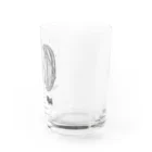 LalaHangeulのゾウリとゾウリムシ　ハングル Water Glass :right