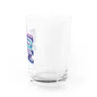 DESTROY MEの寝 Water Glass :right