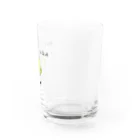 Na-ga.Dragonの中性浮力舐めんなよミナミハコフグ(表のみ) Water Glass :right