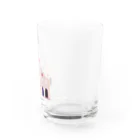 VIETSTAR★１０８のレトログラス　ピンク教会 Water Glass :right