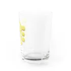 DESTROY MEの酢 Water Glass :right