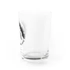 めだかの館公式グッズショップのめだか村の村長さん Water Glass :right