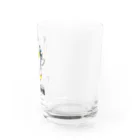 めだかの館公式グッズショップのメダカのめだ吉 Water Glass :right