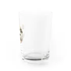 レトロポップなの目覚めの一杯コーヒー Water Glass :right