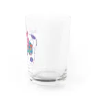 ミウラエツコのうるうるこまいぬ Water Glass :right