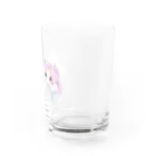 キューキャラの夢ちゃん＆ジュエリーちゃんグッズ！ Water Glass :right