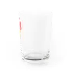 VIETSTAR★１０８のレトログラス　ストロベリーアイスクリーム Water Glass :right