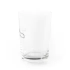 🗻裏山🗻のわに Water Glass :right