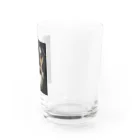 モモシロのビッツ Water Glass :right