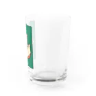 まどろみの温度のギョウザ Water Glass :right