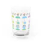 VIETSTAR★１０８のレトログラス　レインボーカエル Water Glass :right