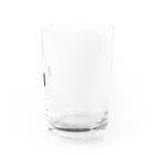 のんびりおにぎり専門店のつなまよのおにぎり Water Glass :right