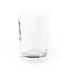 yui .のmenmaｺｯﾌﾟ! Water Glass :right