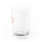 だいな&えでぃのチクワワ　クリーム Water Glass :right