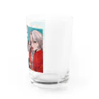 宛然サカナの兄さんトリオ Water Glass :right