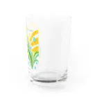 そいそいソイラテの秋サメ(ホホジロザメ) Water Glass :right