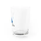 ぽんころ店のおすわりーぬ Water Glass :right