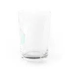 またまたのとけた猫 Water Glass :right