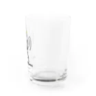 TVHBDの電波塔ロゴ Water Glass :right