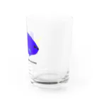 mihuneのシリキルリスズメダイ Water Glass :right