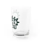 画伯のお絵かき部屋の画伯のハリネズミ Water Glass :right