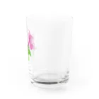 yamame1000ninのつつじ Water Glass :right