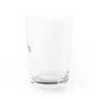 VIETSTAR★１０８の佐藤さん（青） Water Glass :right