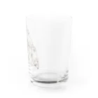 ASの犬たち Water Glass :right