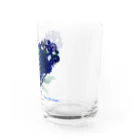 healing-honey(ﾋｰﾘﾝｸﾞﾊﾆｰ)の歯車（heart・Ｂ/ブルー） Water Glass :right