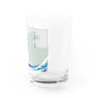 キグルミネコのキグルミネコの波乗り編 Water Glass :right