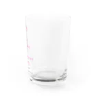 NO POLICY, NO LIFE.のDon't worry anytime. …  Water Glass :right