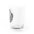 せいだいしおりのリアルホタテ Water Glass :right