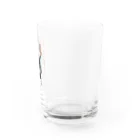 フレンチブルドッグのペグのフレンチブルドッグのペグ Water Glass :right