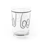 ひなたさん家の良心市のある日 Water Glass :right