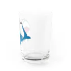 はさまるのonedari shark Water Glass :right