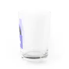 gumiの推し色★Blue レコード Water Glass :right
