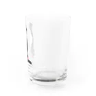 lilyamamのバーニーズマウンテンドッグ　lilyamam Water Glass :right