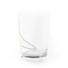 小鳥のほっぺのハンガーピヨちゃん Water Glass :right