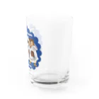 翠色の眼鏡のおばけごっこ (俺たち夜行性シリーズ) Water Glass :right