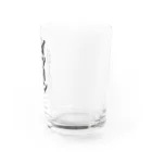 達筆.comのガソリン注入中グラス Water Glass :right